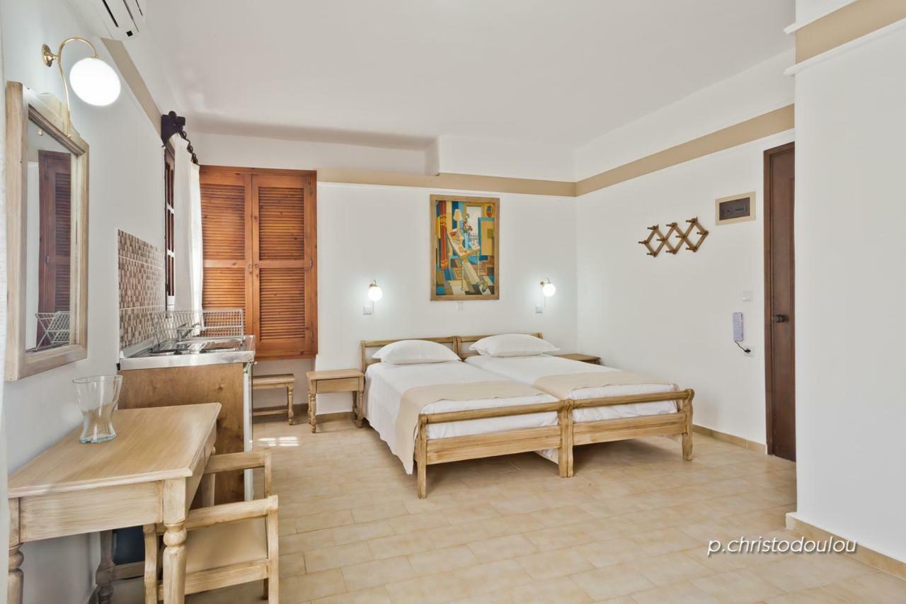 קרפאטוס Philoxenia Studios 3 מראה חיצוני תמונה